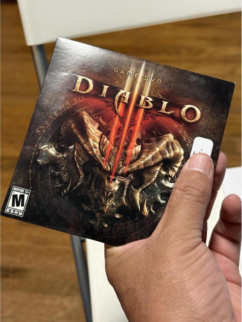 Diablo III  PC DVD Video Game Disc in Sleeve , Brand New Sealed